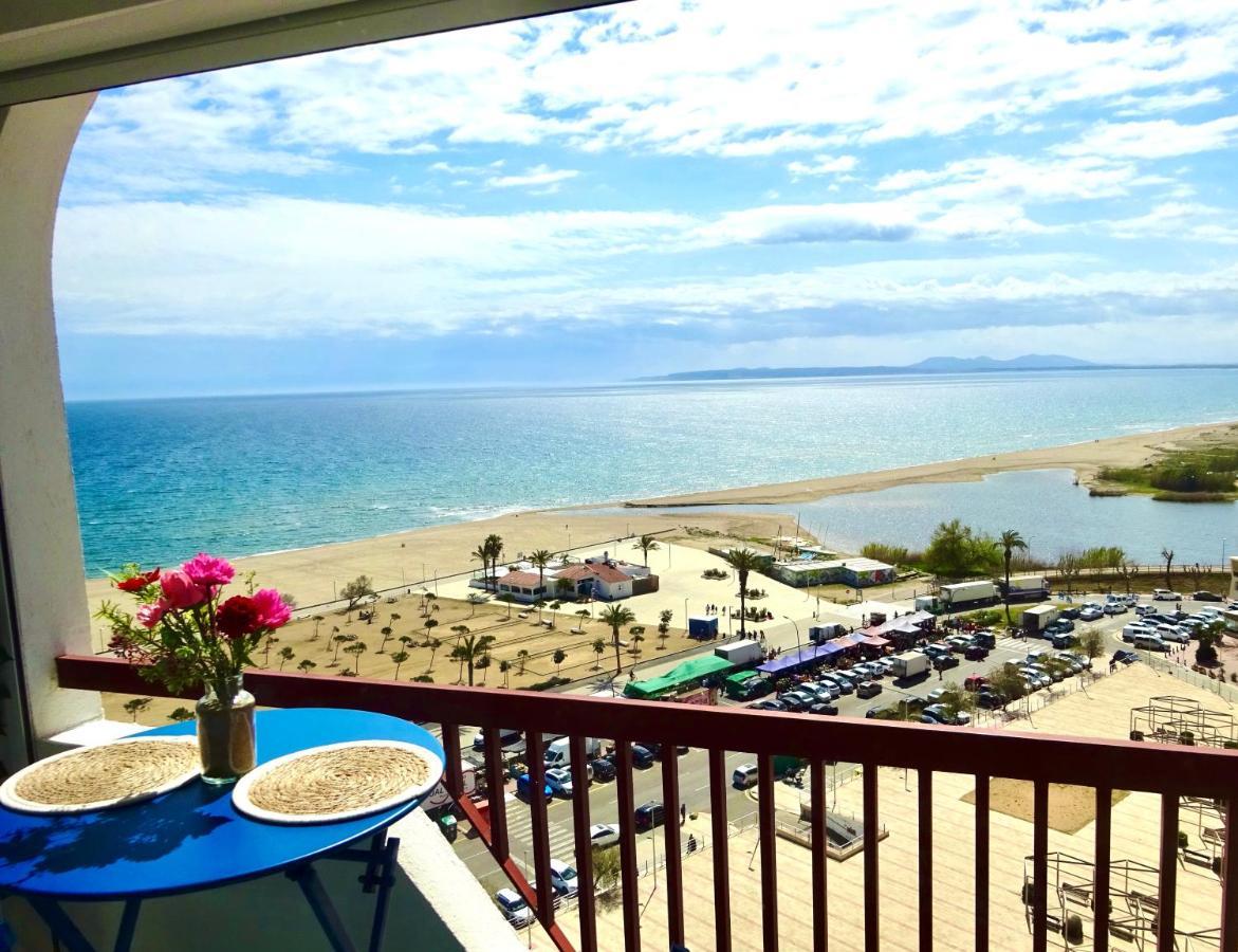 Appartement Vue Mer - Albatros Empuriabrava Exteriér fotografie