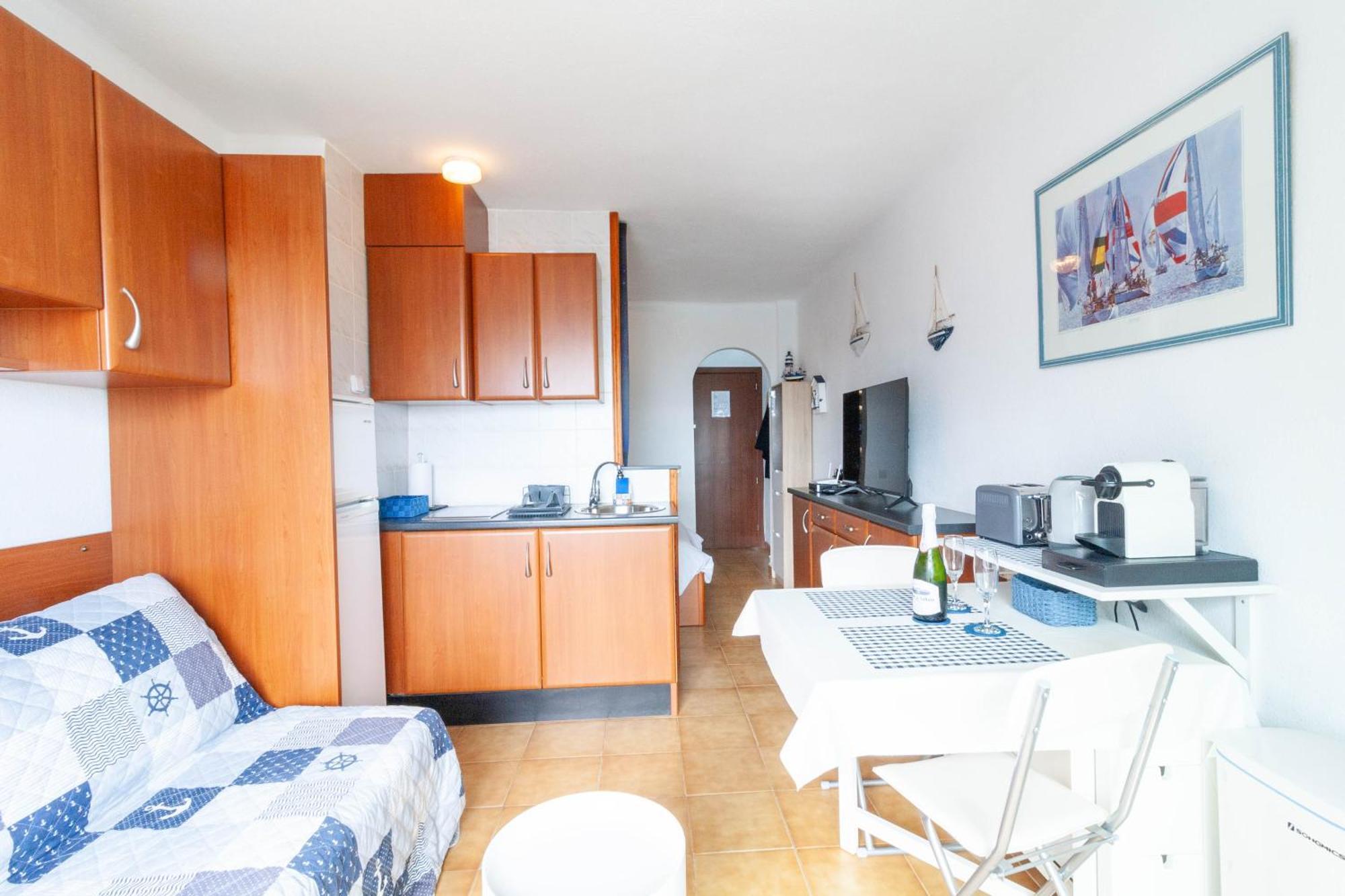 Appartement Vue Mer - Albatros Empuriabrava Exteriér fotografie